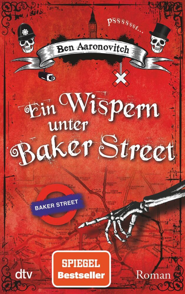Ein Wispern unter Baker Street (Ben Aaronovitch)