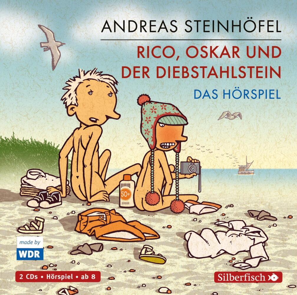 Rico, Oskar und der Diebstahlstein - Das Hörspiel, 2 Audio-CD (Andreas Steinhöfel)