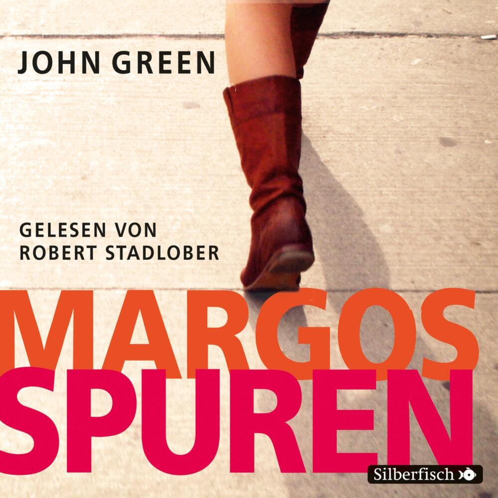 Margos Spuren, 4 Audio-CD (John Green)