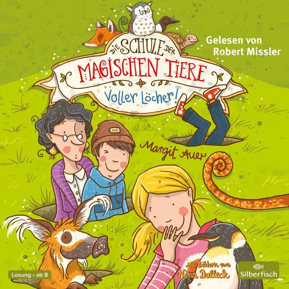 Voller Löcher!, 2 Audio-CD (Margit Auer)
