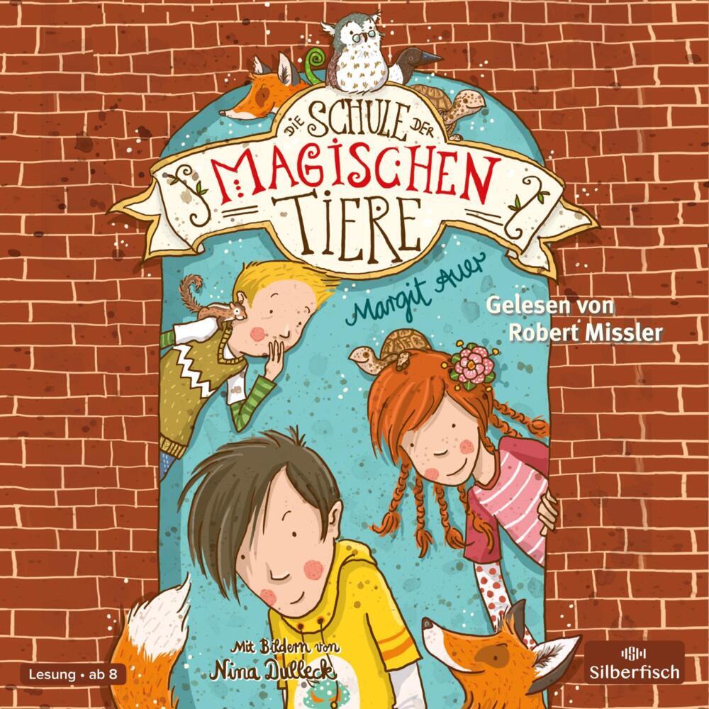 Die Schule der magischen Tiere, 2 Audio-CD (Margit Auer)