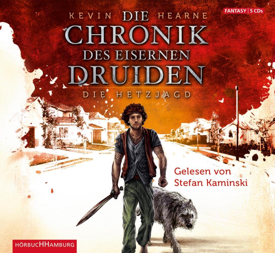 Die Hetzjagd, 5 Audio-CD (Kevin Hearne)