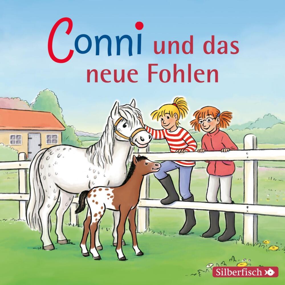 Conni und das neue Fohlen, 1 Audio-CD (Julia Boehme)