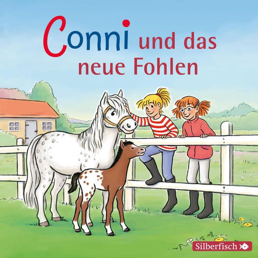 Conni und das neue Fohlen, 1 Audio-CD (Julia Boehme)