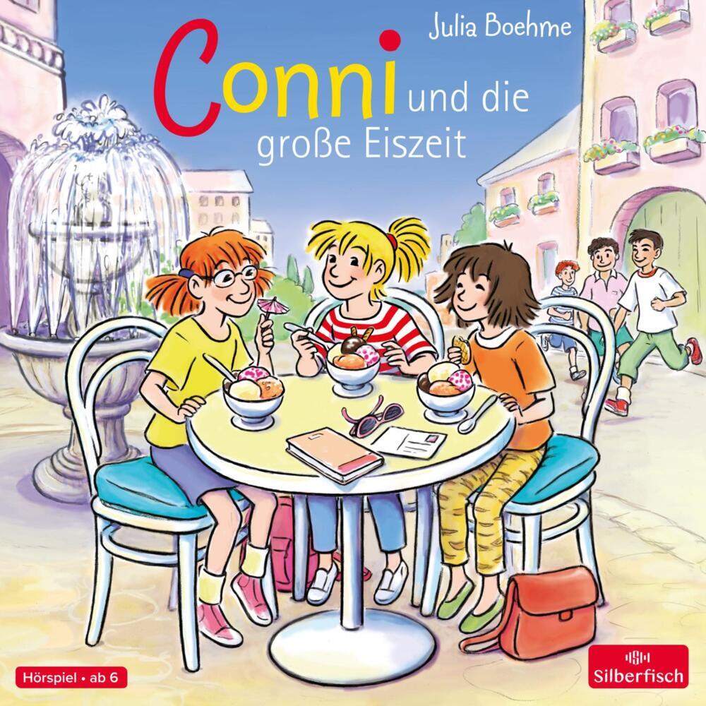 Conni und die große Eiszeit, 1 Audio-CD (Julia Boehme)