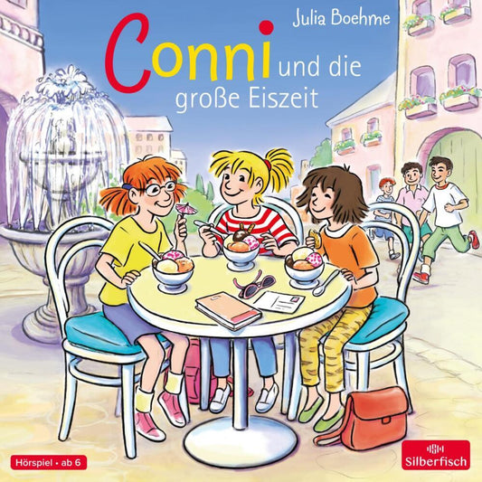 Conni und die große Eiszeit, 1 Audio-CD (Julia Boehme)