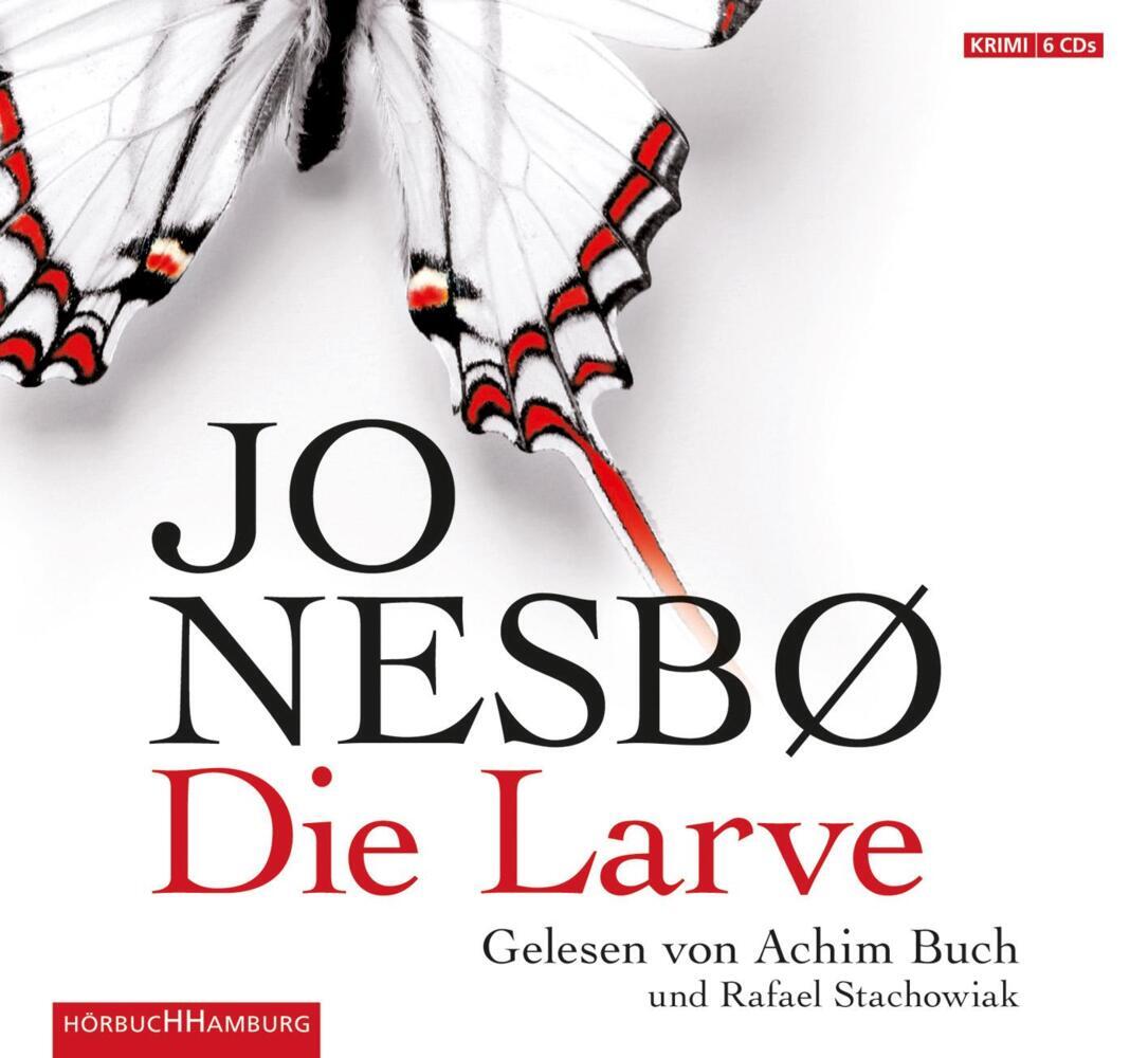 Die Larve, 6 Audio-CD (Jo Nesbø)