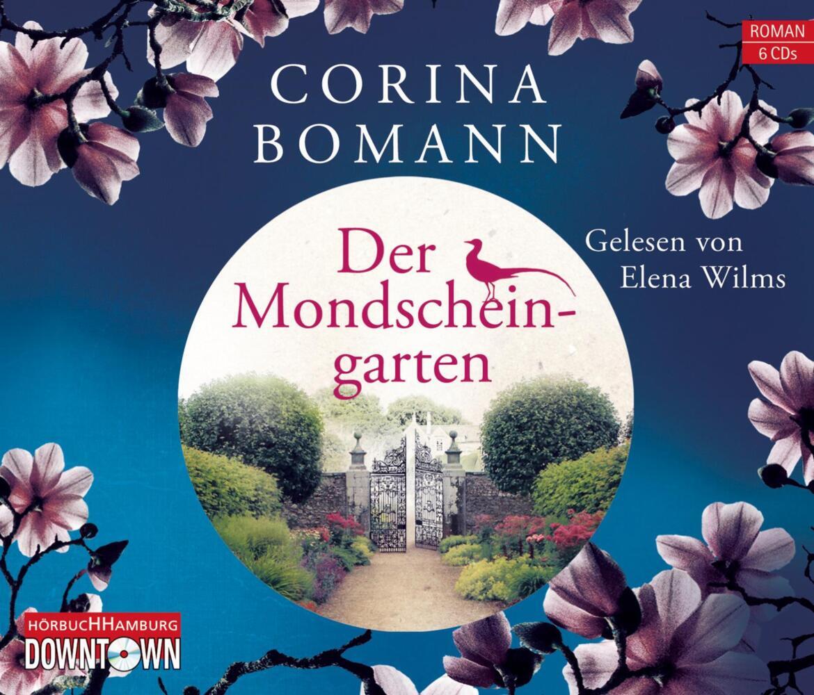 Der Mondscheingarten, 6 Audio-CD (Corina Bomann)