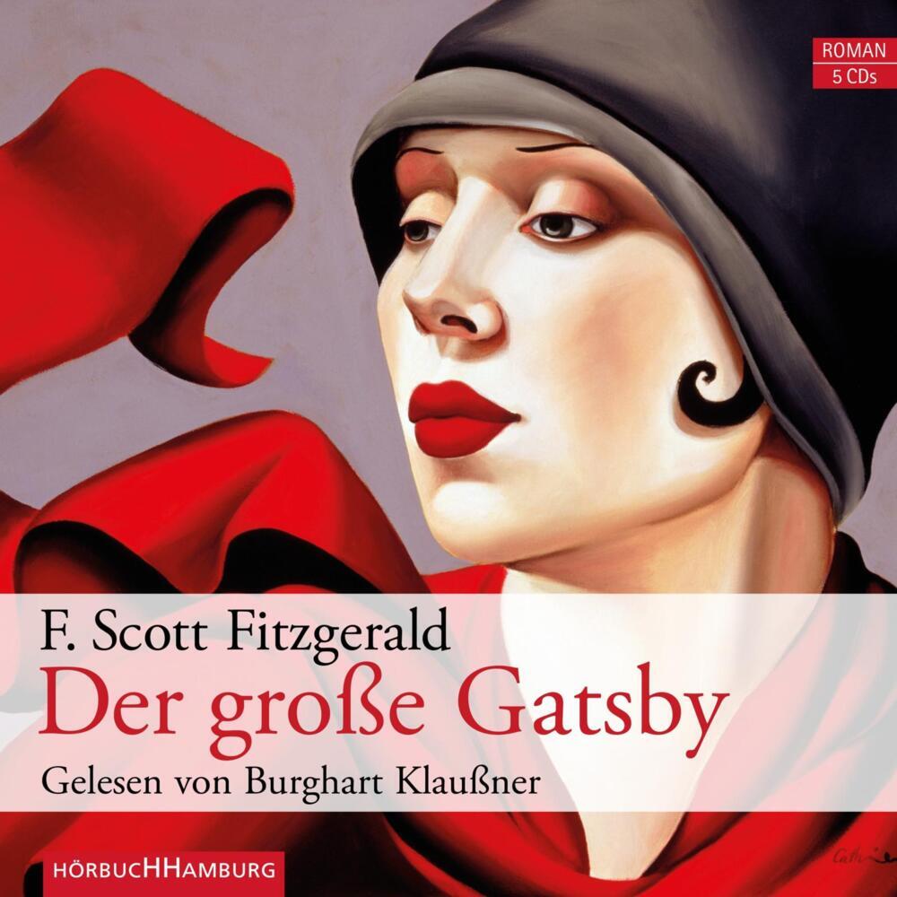 Der große Gatsby, 5 Audio-CD (F. Scott Fitzgerald)