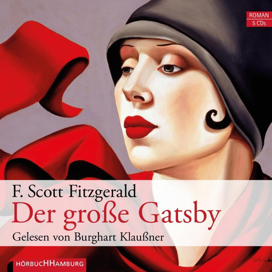 Der große Gatsby, 5 Audio-CD (F. Scott Fitzgerald)