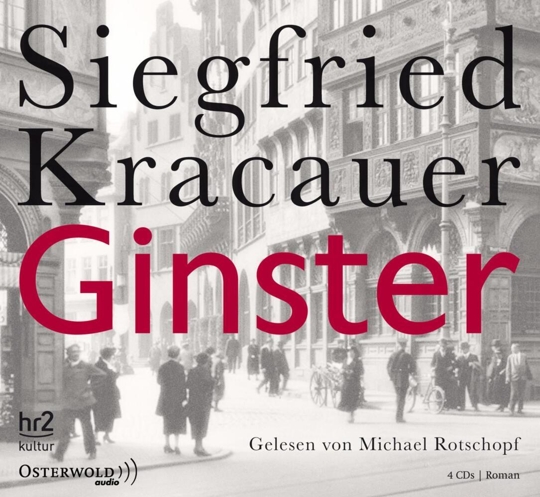 Ginster, 4 Audio-CD (Siegfried Kracauer)