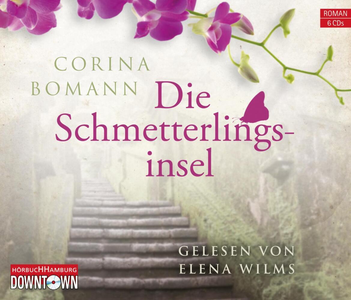 Die Schmetterlingsinsel, 6 Audio-CD (Corina Bomann)