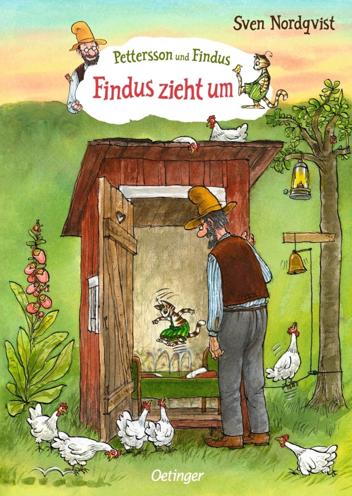 Pettersson und Findus. Findus zieht um (Sven Nordqvist)