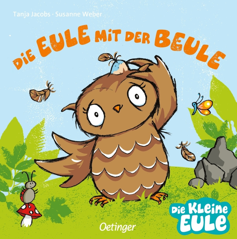 Die Eule mit der Beule (Susanne Weber)