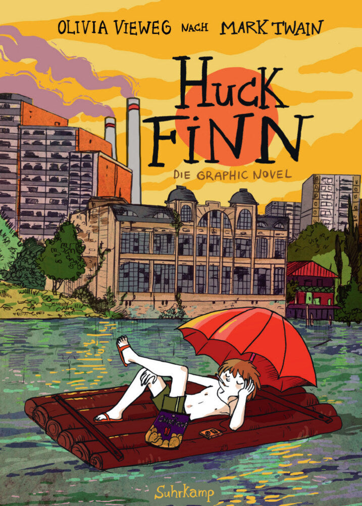 Huck Finn (Olivia Vieweg)