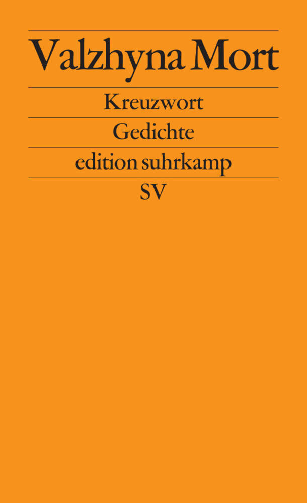 Kreuzwort (Valzhyna Mort)