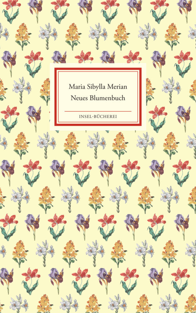 Neues Blumenbuch (Maria S. Merian)