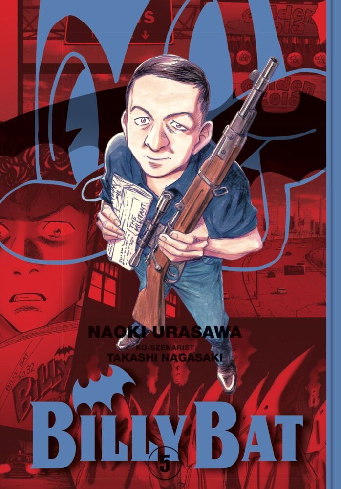 Billy Bat.Bd.5 (Naoki Urasawa)