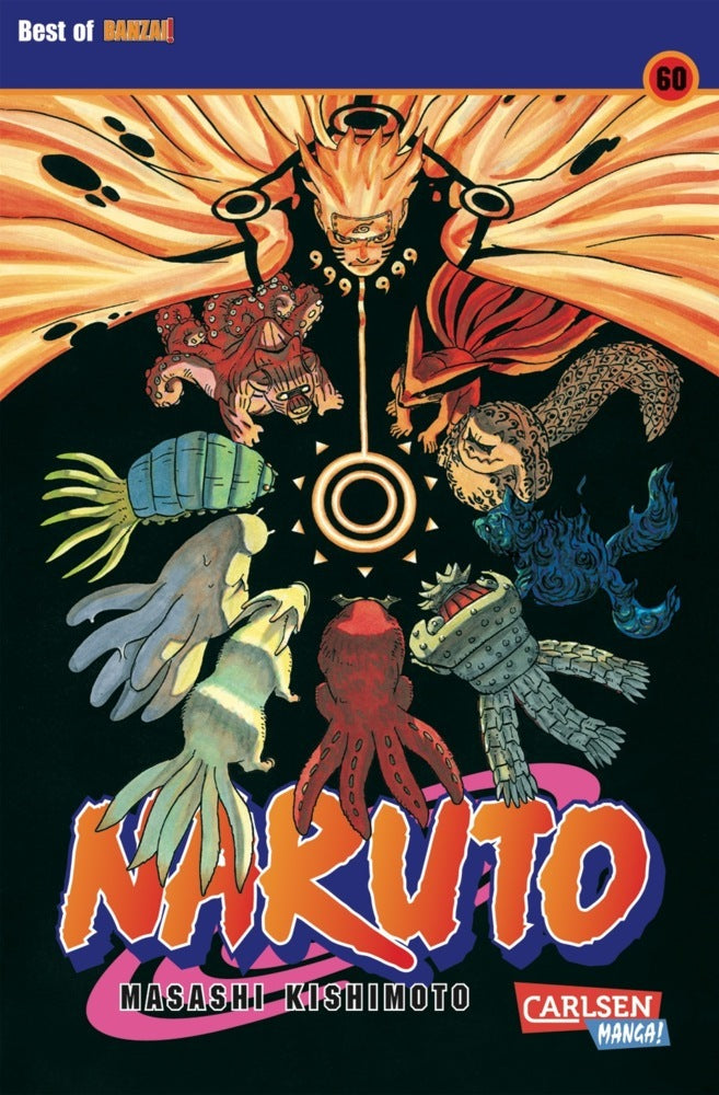 Naruto 60 (Masashi Kishimoto)