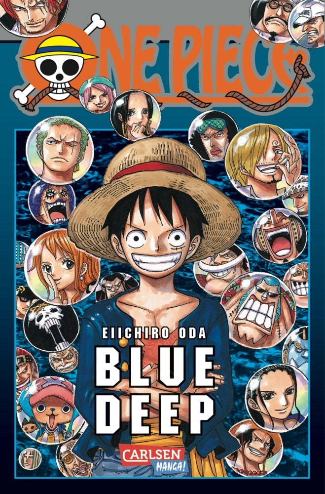 One Piece Blue Deep (Eiichiro Oda)