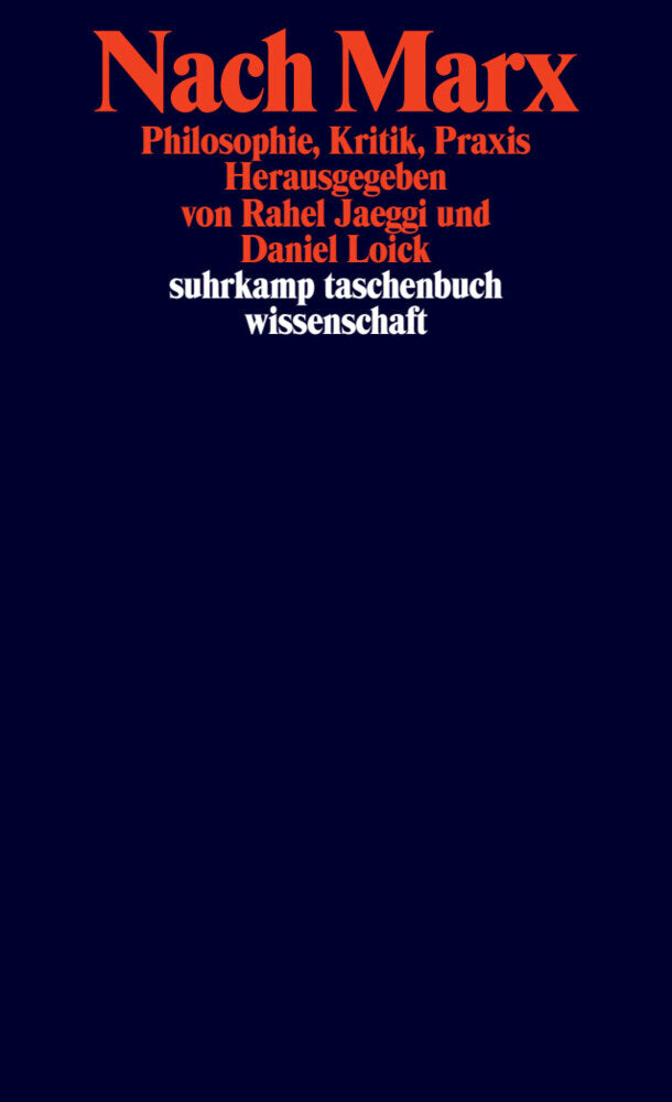 Nach Marx (Rahel Jaeggi)