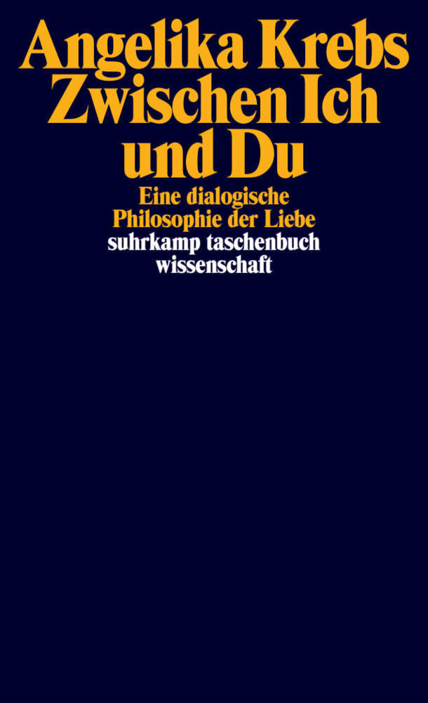 Zwischen Ich und Du (Angelika Krebs)