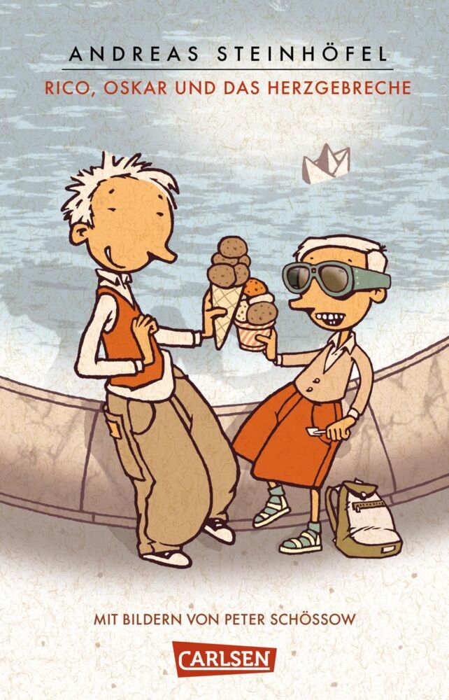 Rico, Oskar und das Herzgebreche (Rico und Oskar 2) (Andreas Steinhöfel)