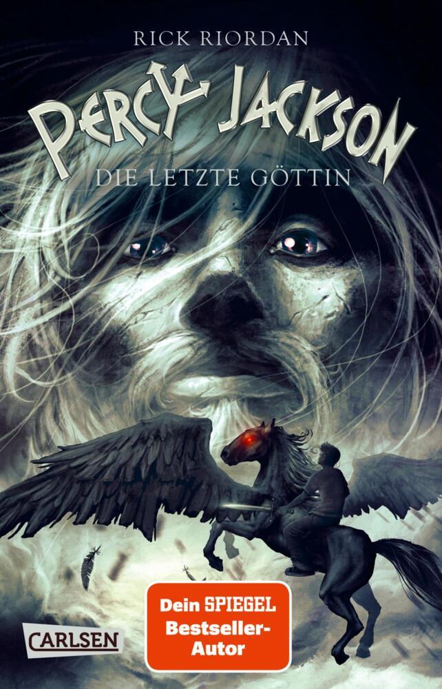 Percy Jackson 5: Die letzte Göttin (Rick Riordan)
