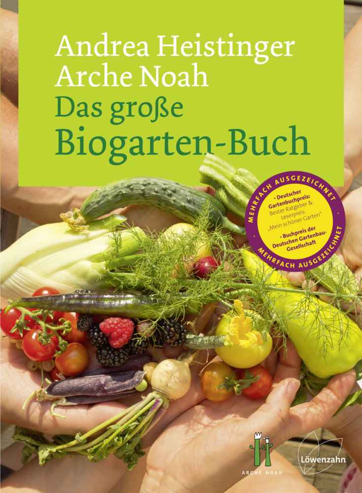 Das große Biogarten-Buch (Andrea Heistinger)