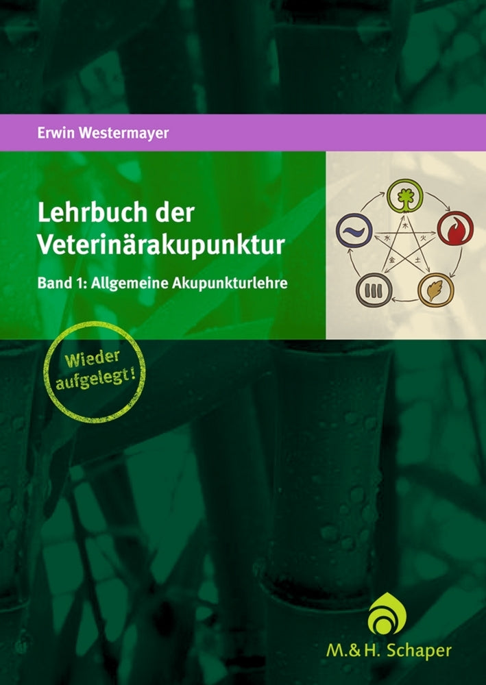 Lehrbuch der Veterinärakupunktur.Bd.1 (Erwin Westermayer)
