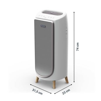 Rowenta Luftreiniger PU6180 "Intense Pure Air"