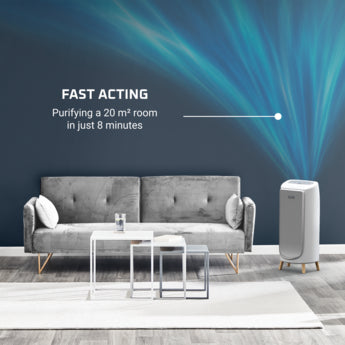 Rowenta Luftreiniger PU6180 "Intense Pure Air"