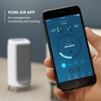 Rowenta Luftreiniger PU6180 "Intense Pure Air"