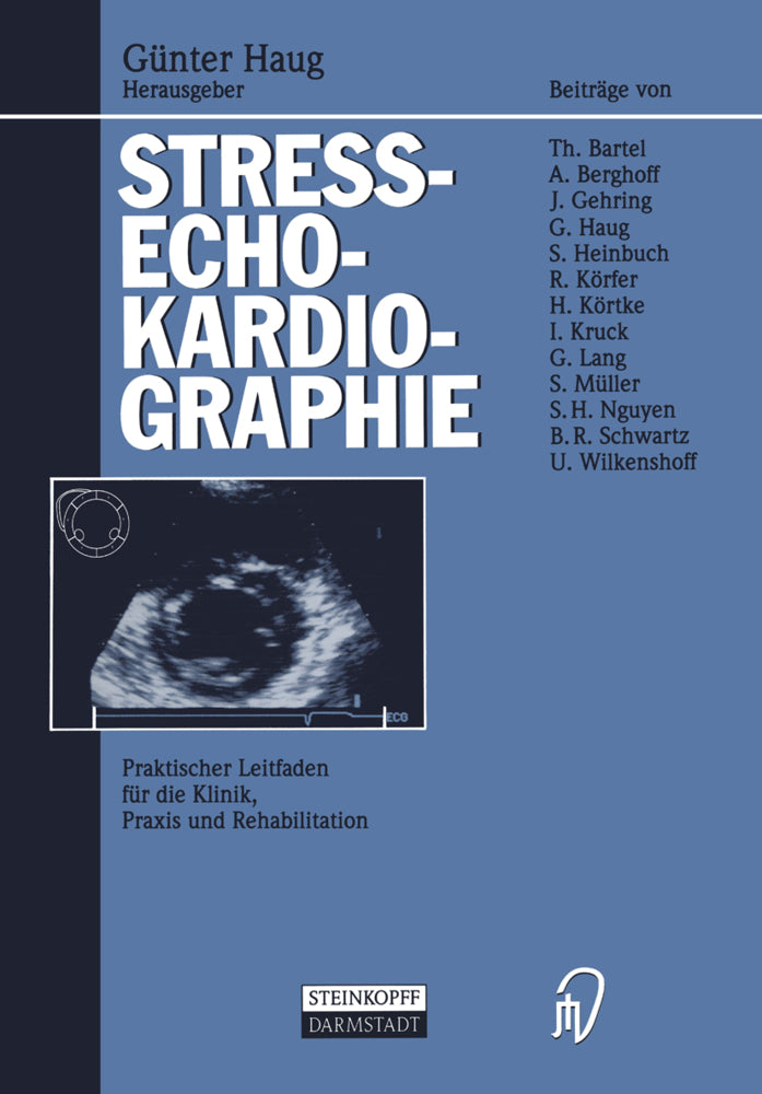 Streßechokardiographie (Günter Haug)