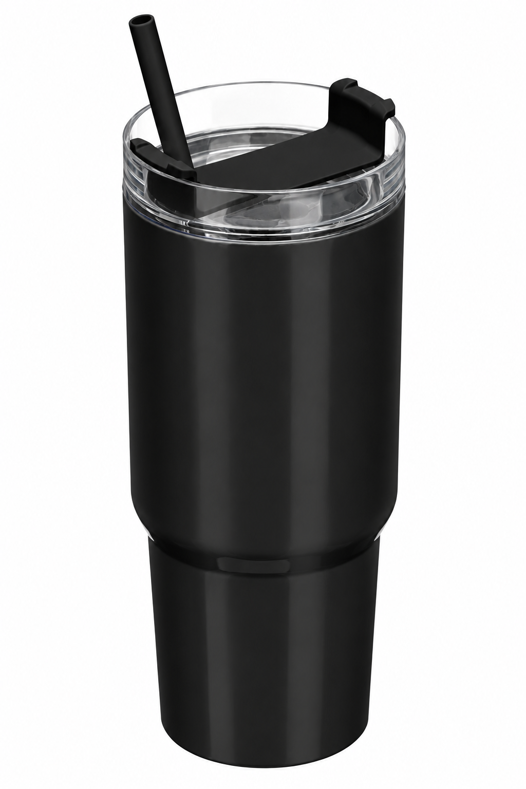 450-ml-Strohhalmbecher, (schwarz)