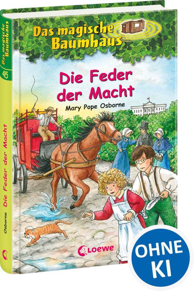 Das magische Baumhaus (Band 45) - Die Feder der Macht (Mary Pope Osborne)