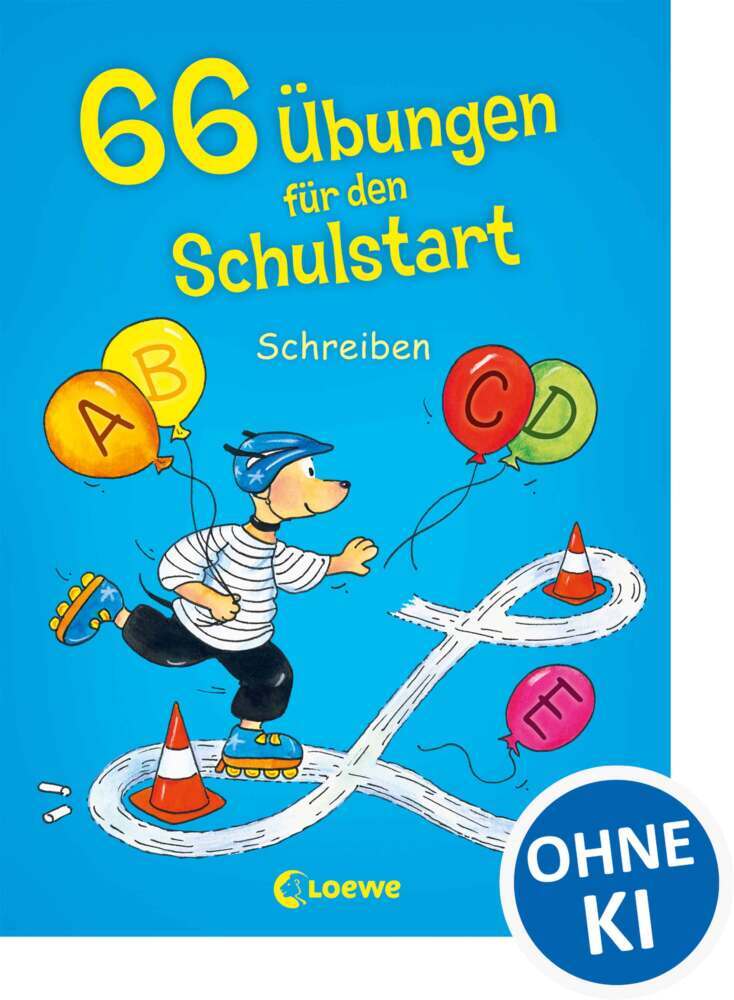66 Übungen für den Schulstart - Schreiben