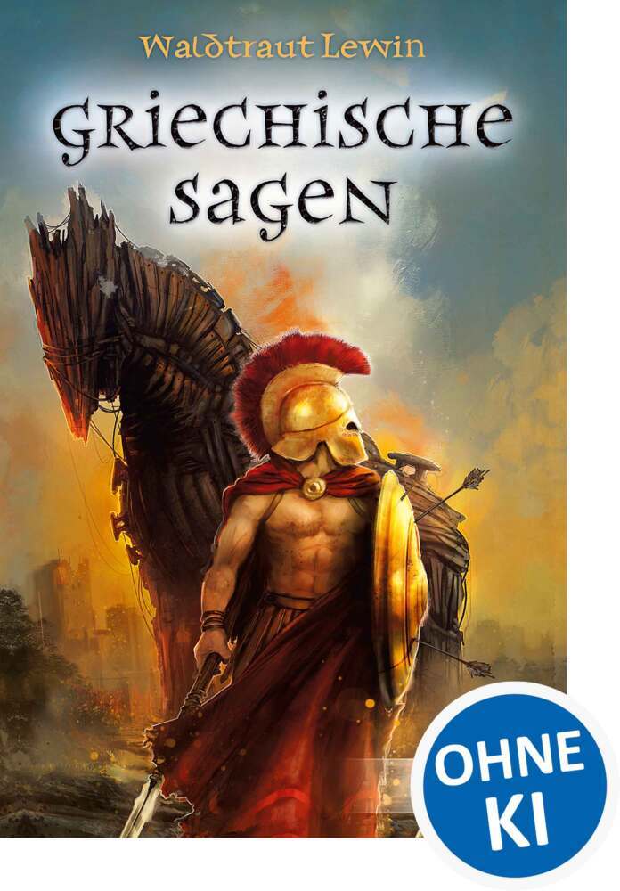 Griechische Sagen (Waldtraut Lewin)