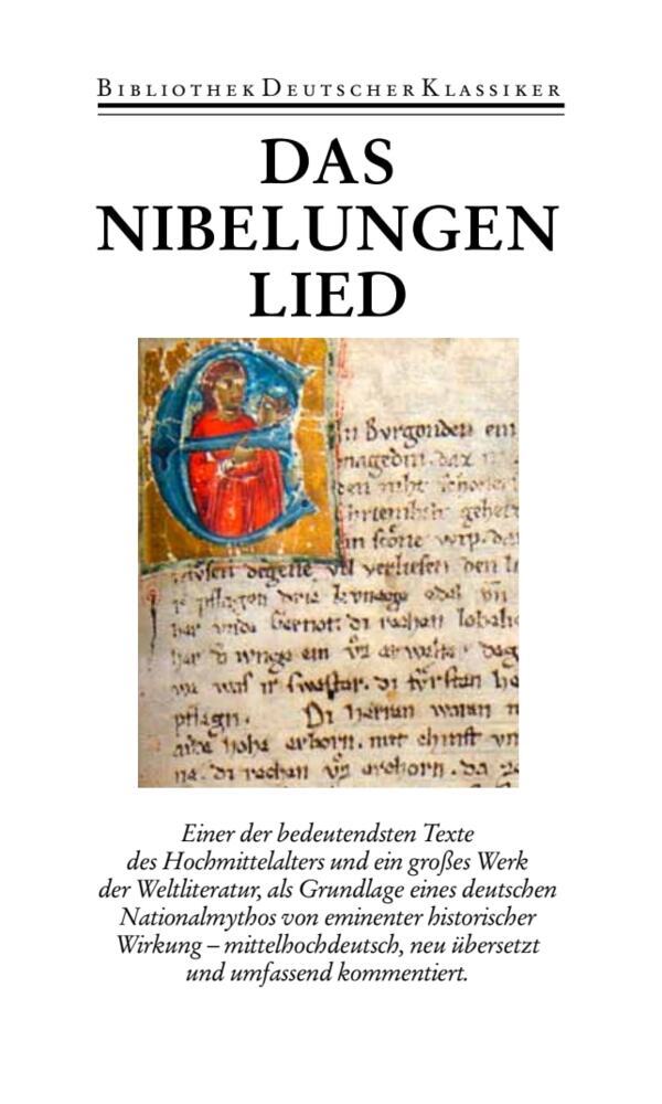 Das Nibelungenlied (Joachim Heinzle)