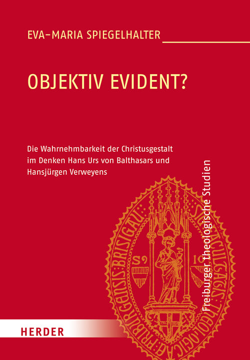 Objektiv evident? (Eva-Maria Spiegelhalter)
