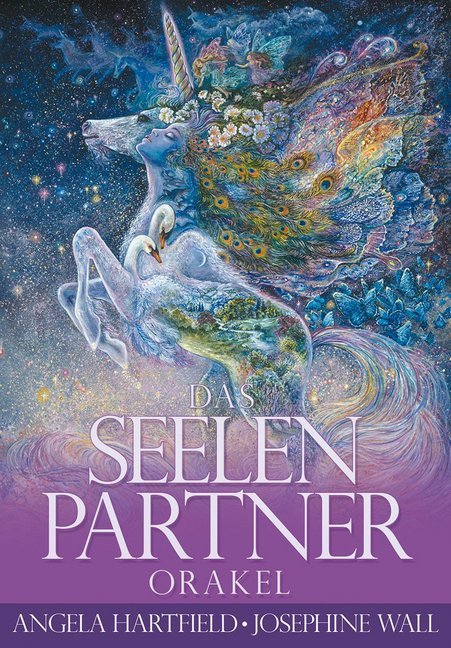 Das Seelenpartner Orakel, Orakelkarten (Angela Hartfield)
