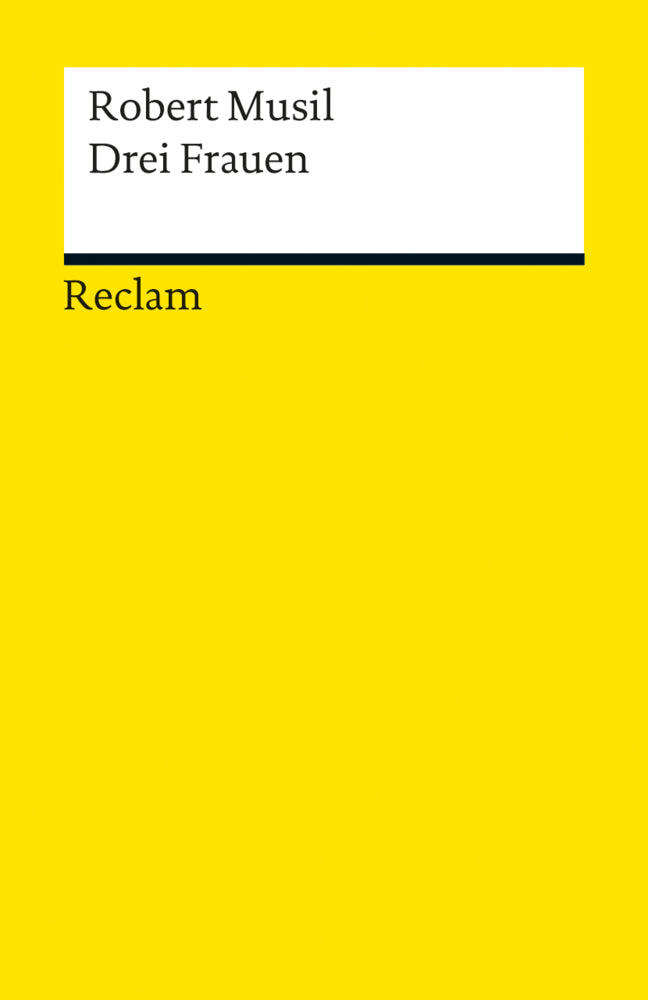 Drei Frauen (Robert Musil)