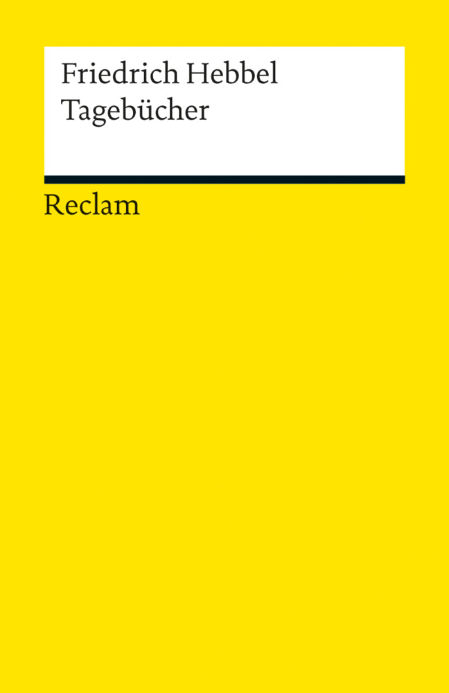 Tagebücher (Friedrich Hebbel)