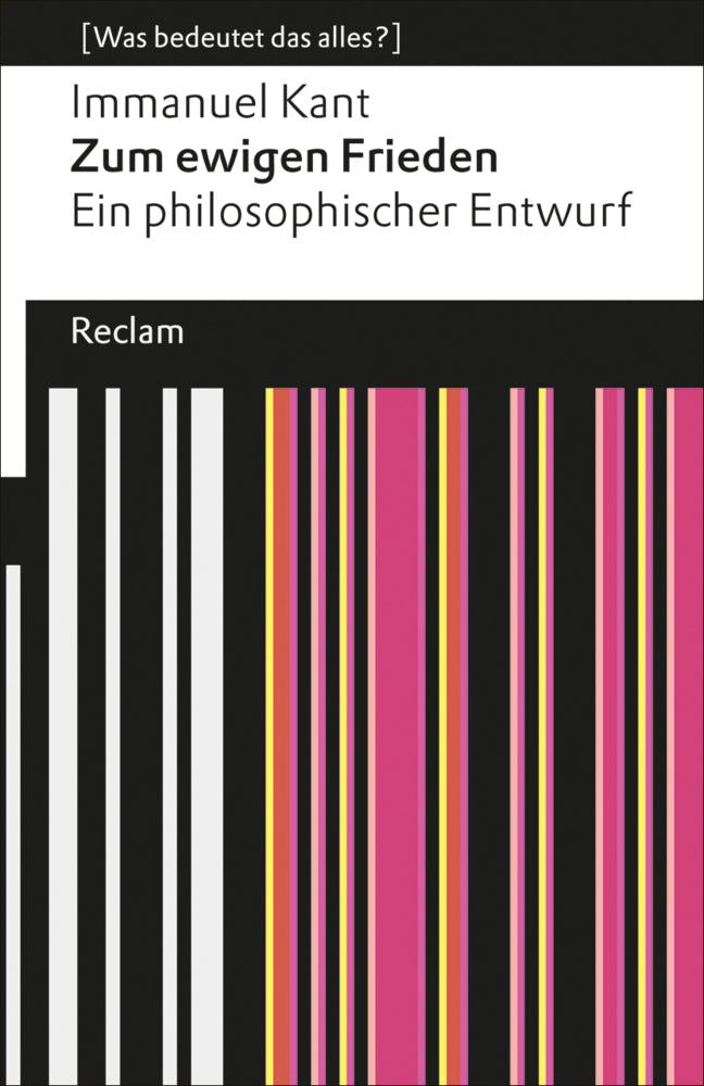 Zum ewigen Frieden (Immanuel Kant)