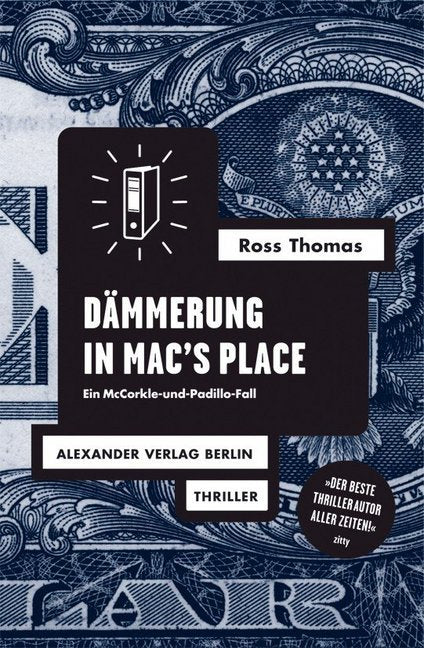Dämmerung in Mac's Place (Ross Thomas)