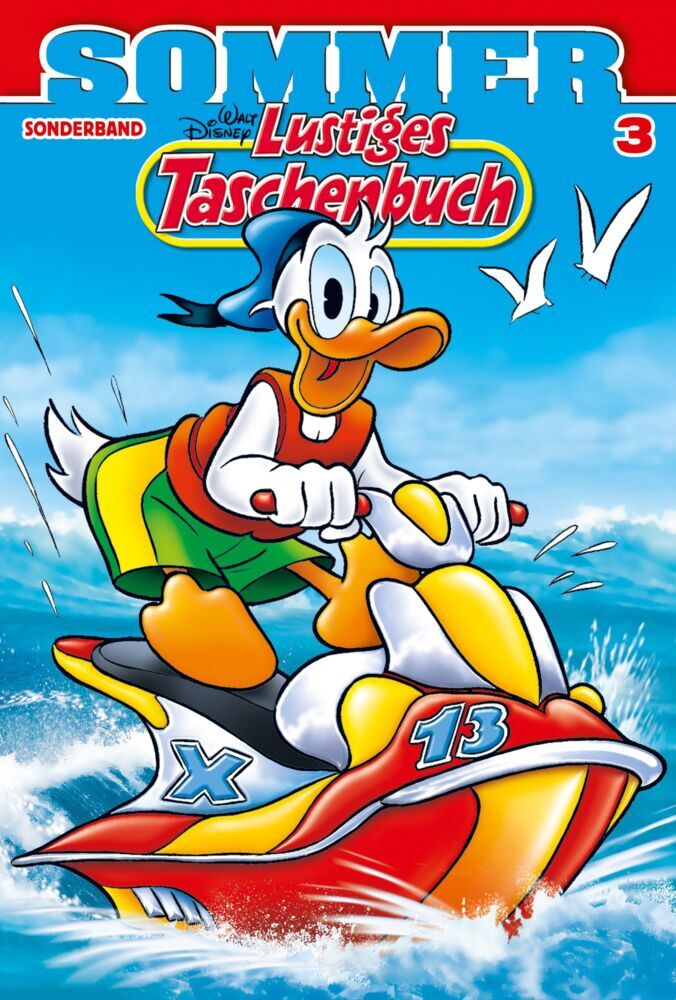 Lustiges Taschenbuch Sommer-Sonderband.Bd.3