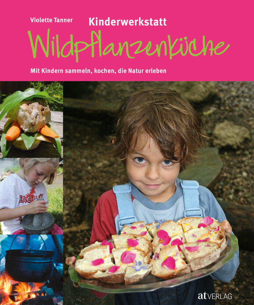 Kinderwerkstatt Wildpflanzenküche (Violette Tanner)