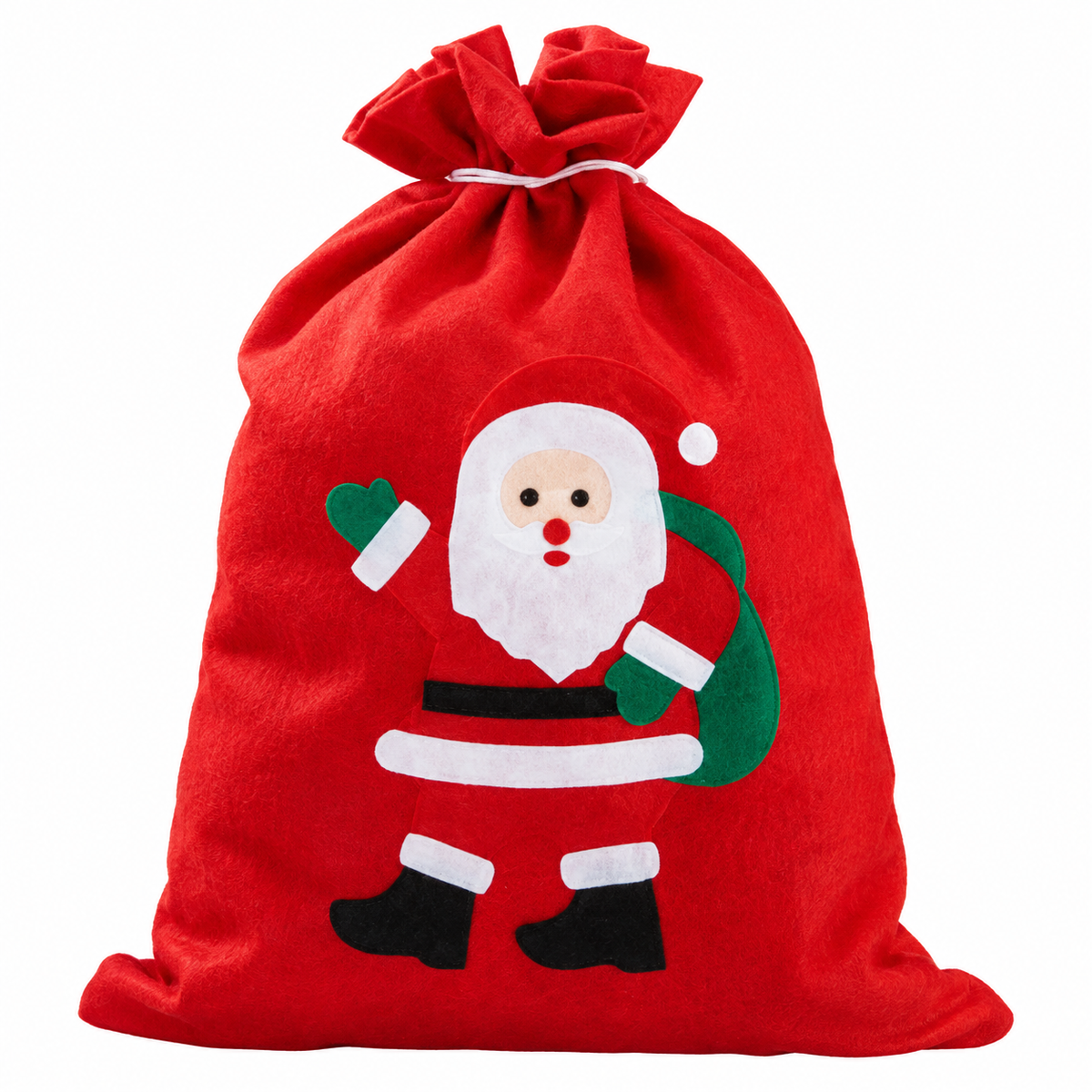 Geschenksack Xmas, Nikolaus (ca. 30 x 40 cm)