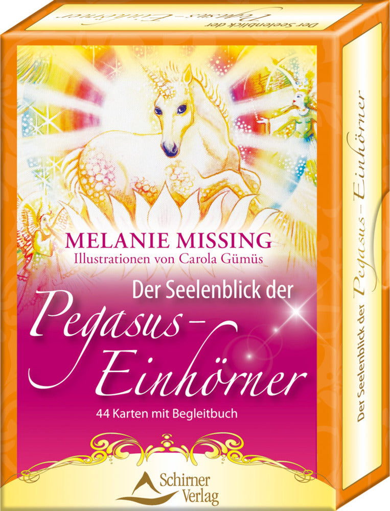 Der Seelenblick der Pegasus-Einhörner, m. Meditationskarten (Melanie Missing)