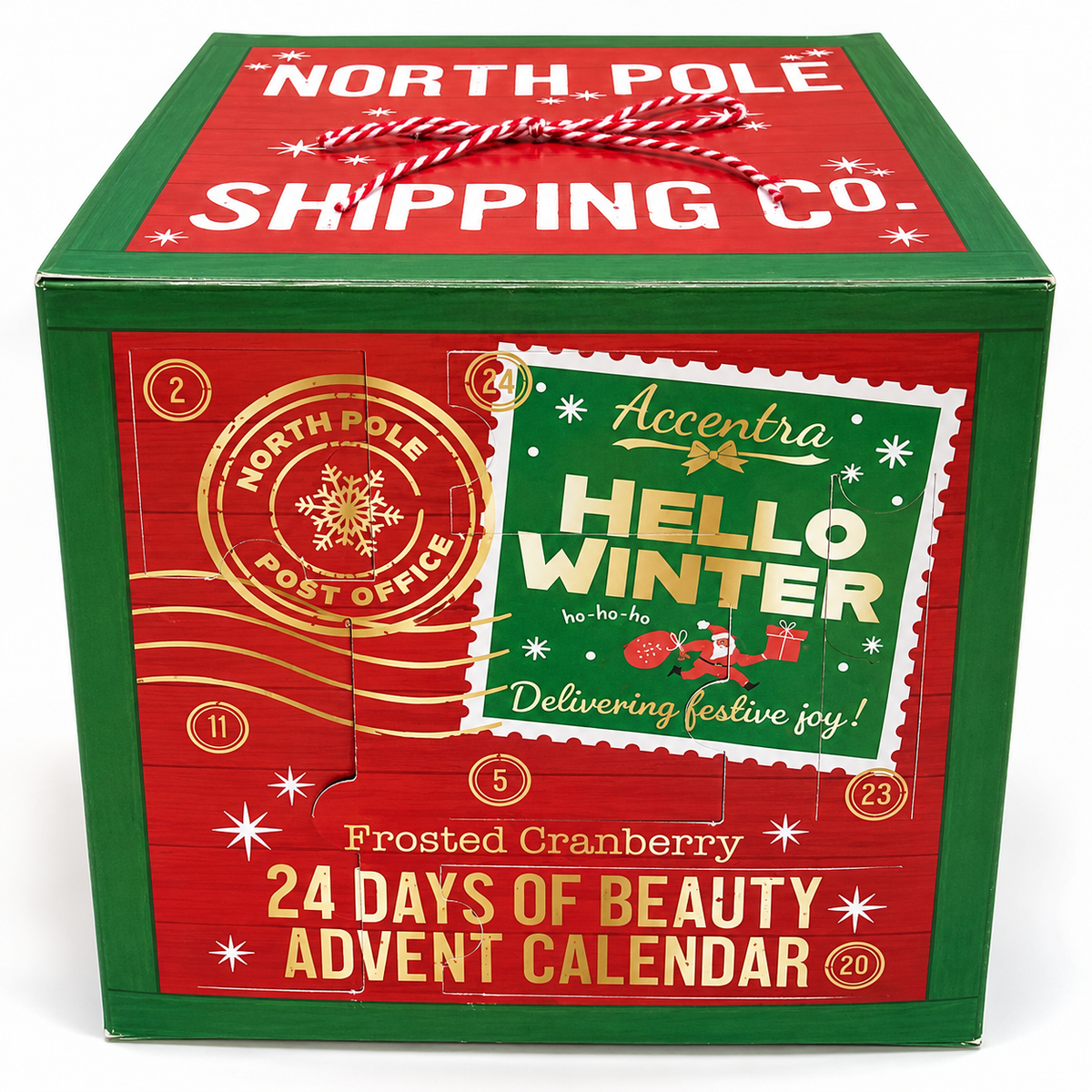 Beauty-Adventskalender "HELLO WINTER" mit 24 Überraschungen